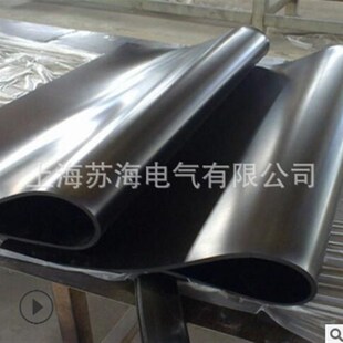 平面绝缘胶垫 国标绝缘红色胶板 配电室铺地胶板