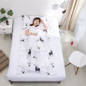 水洗旅行隔脏睡袋成人酒店宾馆防脏旅行便携式 睡袋