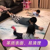 家用石墨烯电热地毯客厅加热垫冬季 取暖碳晶地暖垫