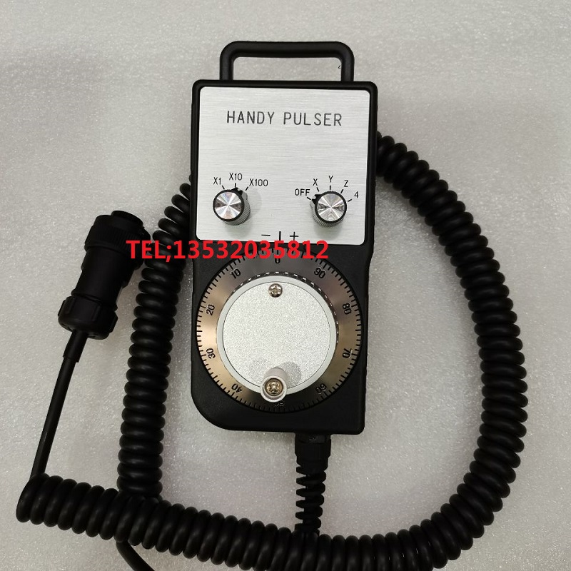数控钻攻机手轮HP-V01-2Z1 PL0-300J-34E钻铣机电子手轮手柄维修