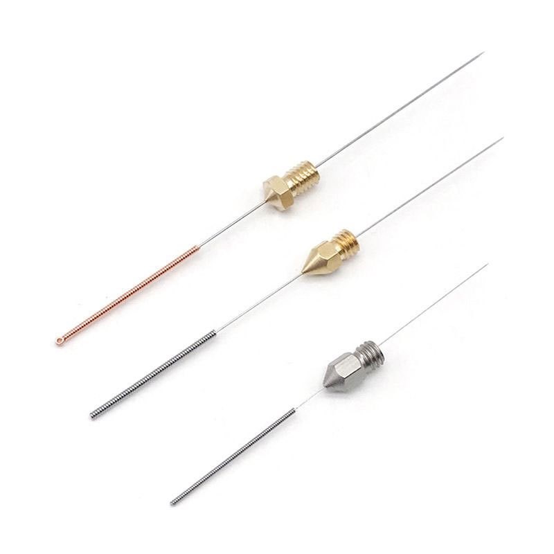 喷嘴针0.15/0i.2/0.3/0.4/0.5/0.6/0.7/0.8mm超细钢针