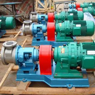 NYP高粘度转子泵醇酸树脂泵NYP110/0.6环氧树脂泵在线