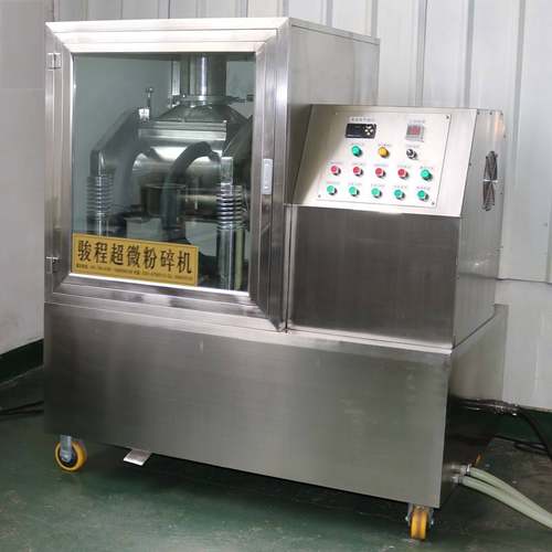 山东济南厂家供应中药材超细粉碎机设备八角花椒茴香低温打粉机