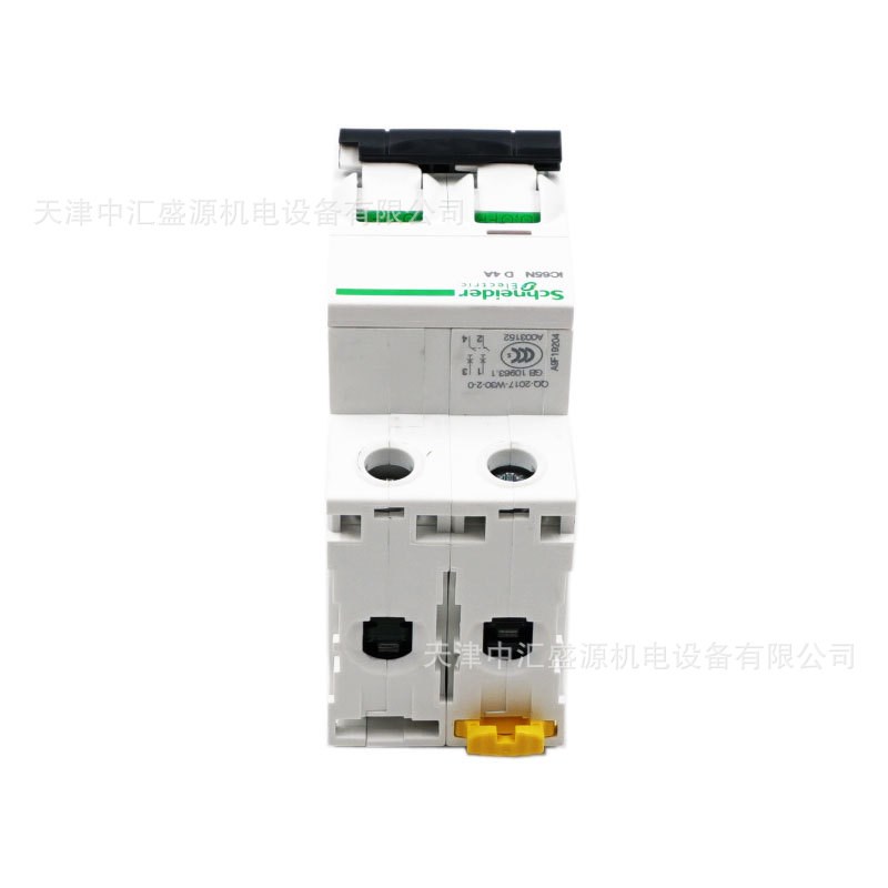 iC65H微型断路器 IC65H 2P C1A空气开关A9F28201漏电断路器