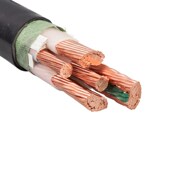 YJV3 50平方电线电缆三相线5芯电缆线国标足米工程电力电缆