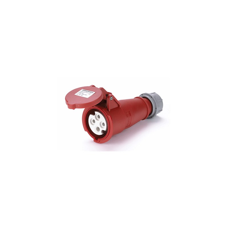 国曼MNIEKNES连接器三孔四孔五孔IP4416A工业插头