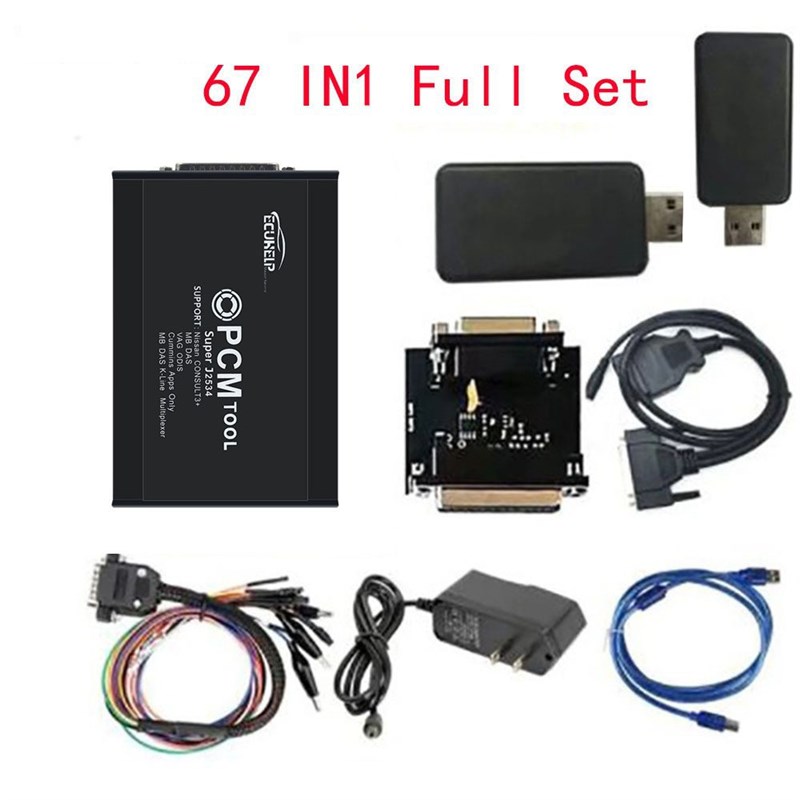 热销 PCMFLASH FLASH Bench V1.20 汽车 ECU 电脑编程工具