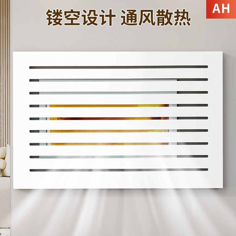 实木电表箱遮挡装饰画配电箱电闸盒遮丑盖板多媒体弱电箱客厅挂画