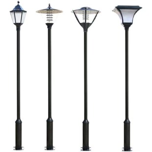 花园灯Led户外路灯3.35米4路灯灯杆社区景观灯公园防水道路高杆灯