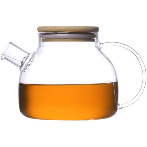 花果茶壶加厚耐热玻璃水果茶壶茶具套装泡茶壶电陶炉煮茶器