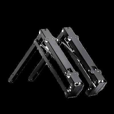 折叠换鞋凳缓冲壁挂式隐形凳挂墙玄关家用入户门口超窄五金配件