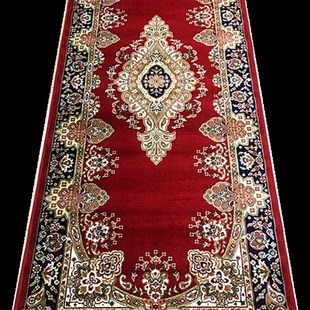 新疆和田丝棉地毯80厘米2米长方形地毯长廊过道沙发床头阳台地垫