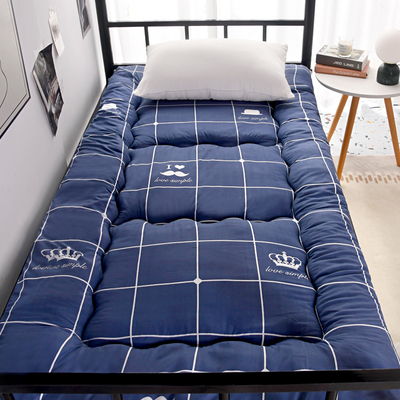 宿舍牀垫大学生专用0.9m上下铺单人租房1米2可摺叠加厚保暖褥子