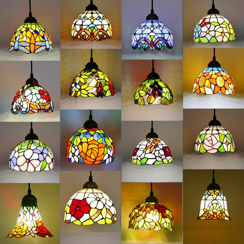 包邮欧式美式玻璃吊灯过道灯走廊灯楼梯灯阳台灯巴洛克小吊灯