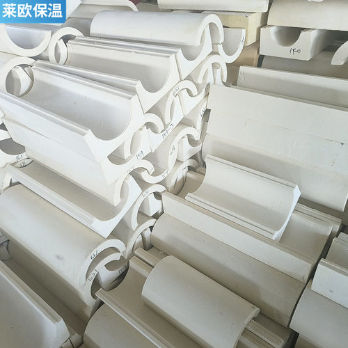蒸汽管道蛭石隔热管托 聚氨酯z保冷隔热管托 指向固定隔热管托