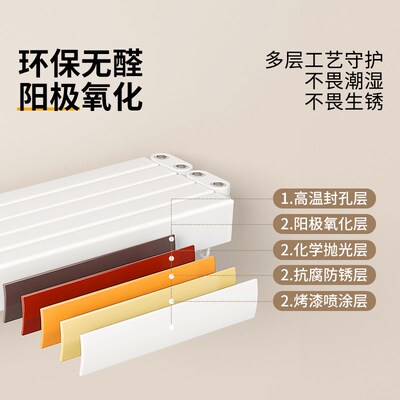 折叠浴帘免打孔防水淋浴卫生间遮挡干湿分离洗澡间浴室隔断帘
