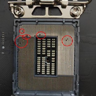 电脑主板维修换cpu底座更换修复u针脚 1150 1155 11511200维修主