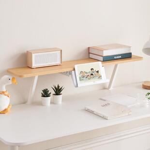 学习桌上的书架书桌面置物架儿童B学习桌上书架书桌收纳增高架支