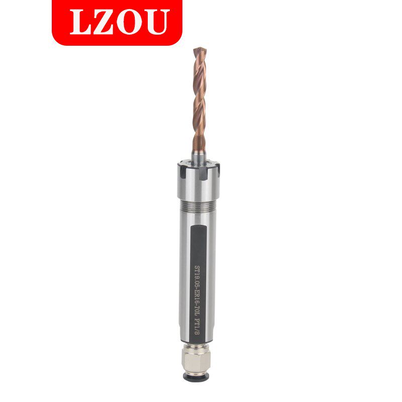 高精度走心机ER延长杆单边侧固式ER11ER16刀杆数控自动车床钻夹杆