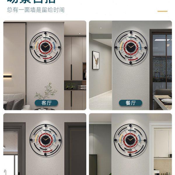 挂钟客厅时尚家用现代简约石英钟挂表免打孔个性挂墙创意静音钟表,家居饰品,挂钟,淘宝优惠券,粉丝福利购,淘宝优惠卷