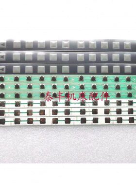 FANUC Oi 发那科数控A86L-0001-0301 A98L-0005-0255按键条12键