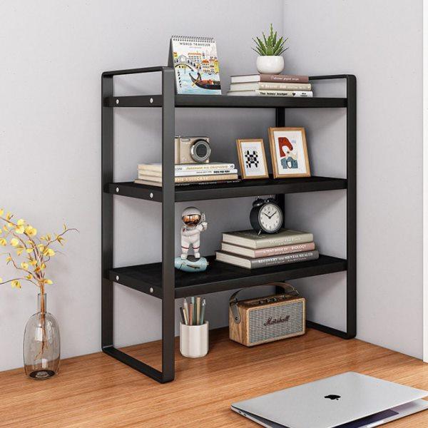 桌面置物架多层书桌收纳架子公桌分层架铁艺学生宿舍桌上小书架,收纳整理,书桌收纳置物架,淘宝优惠券,粉丝福利购,淘宝优惠卷