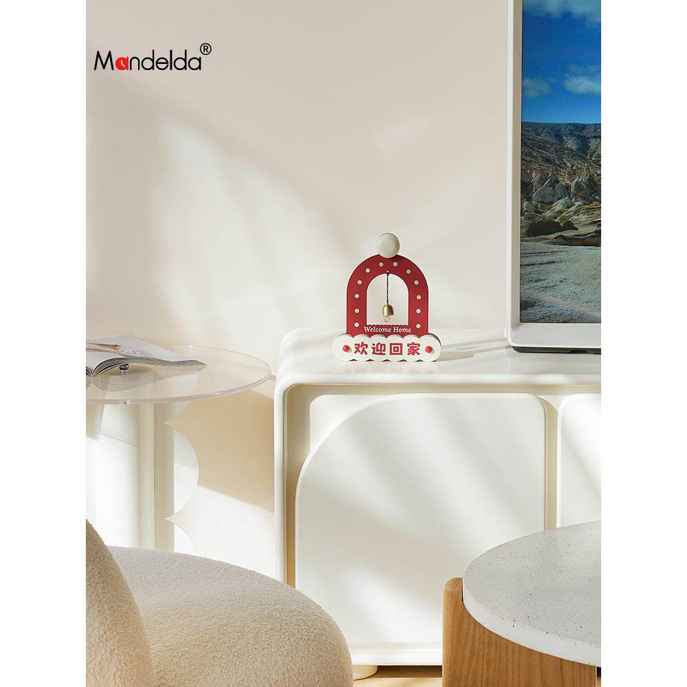 满得达欢迎回家创意送礼桌面摆件新款高档礼物玄关装饰品