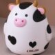 奶牛存钱罐只进不出2023新款 储钱罐儿童男孩女孩创意储蓄罐摔不烂