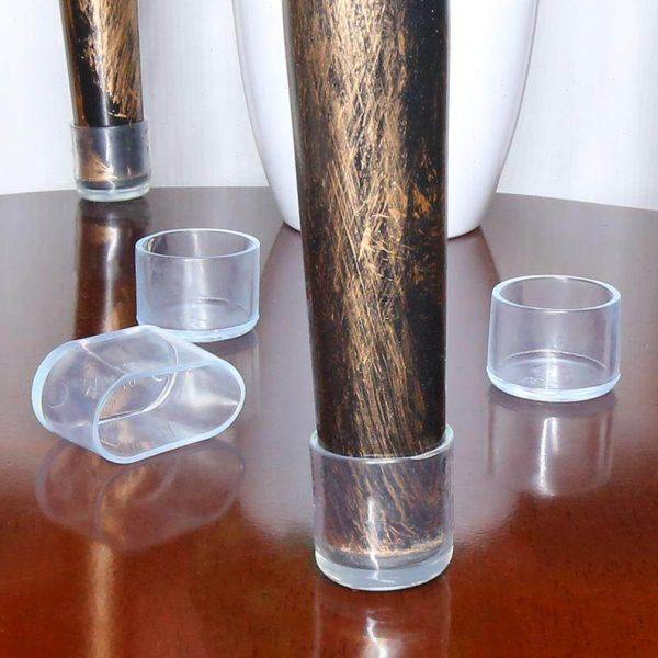 床腿软垫圆形晾衣架加厚防撞沙发垫垫子防滑椅子脚套防磕碰塑料,收纳整理,桌脚垫,淘宝优惠券,粉丝福利购,淘宝优惠卷