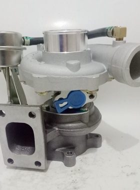 江淮好运轻卡配HFC4DA1-1发动机HP55原厂涡轮增压器 55X4505-00-1