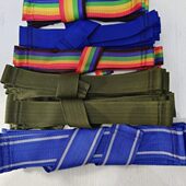 马扎替换布专用坐面布座布可折叠凳子钓鱼凳折叠椅绷带子坐带配件