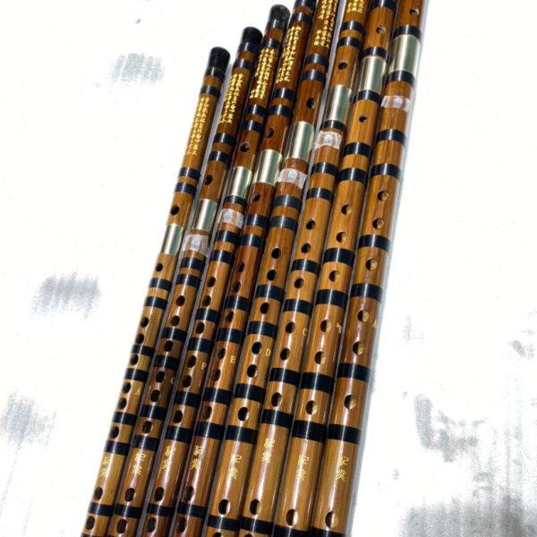 纪炎 笛子 竹笛 大漆笛子  专业竹笛 专业笛子 精品竹笛 老纪家