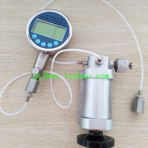 便携式细调数显压力泵智能数字压力校验仪手持微压泵发生器气压源