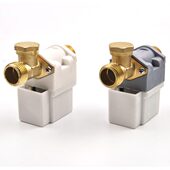 太阳能热水器电磁阀通用型自动上水控制器上水阀配件DC12v