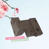 包缝机针板座209538 杰克包边机针板架 飞马拷边车M732五线针板座