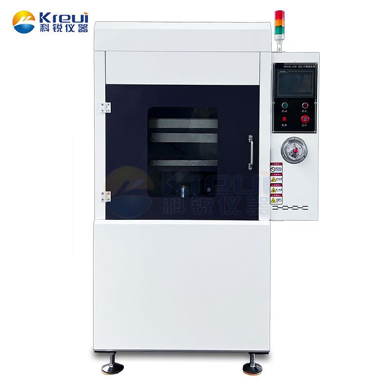 实验室硫化机精准压力控制适用于科研与教学厂家