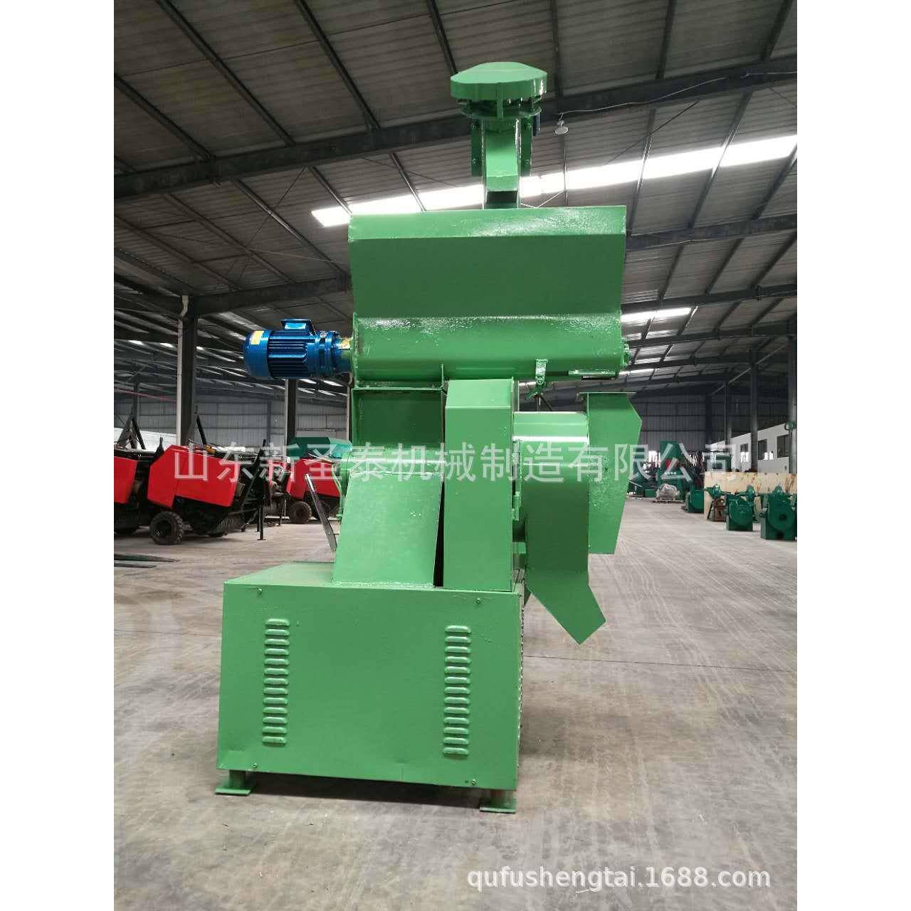 小型猪饲料机秸杆饲料颗粒机饲料粉碎颗粒机兔饲料颗粒机