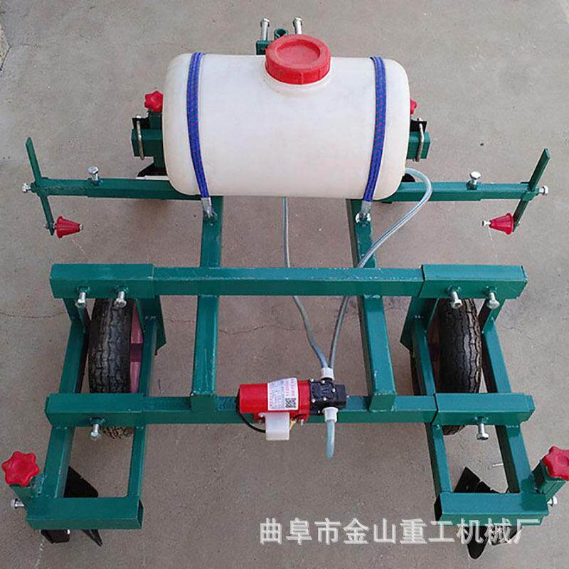 新品播种施肥地膜覆盖机花生覆膜机加厚型土豆地膜覆盖机械