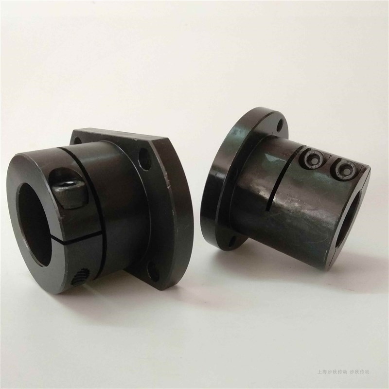 切边法兰导向轴支座开口光轴固定r座STHWCBL STHWCB16 20 25 30 4