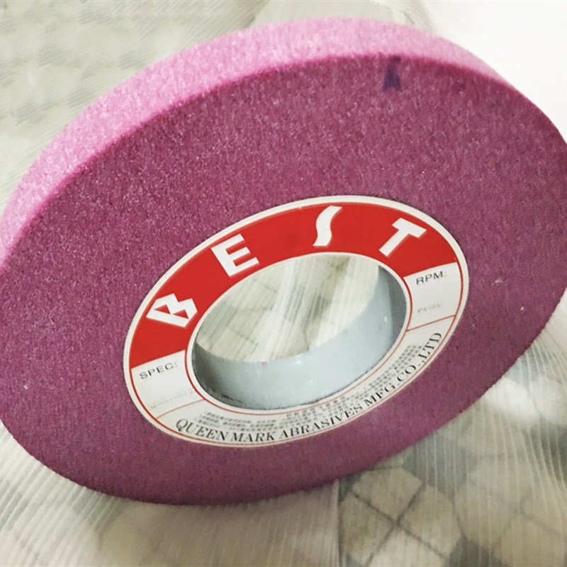 BEST砂轮片鉻刚玉陶瓷砂轮铬刚玉磨床砂轮片磨刀抛R光打磨350/400