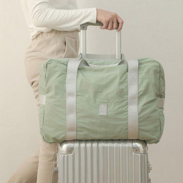 日式行李袋手提可套拉杆箱折叠便携旅行包男女大容量衣物收纳包,收纳整理,衣物收纳袋,淘宝优惠券,粉丝福利购,淘宝优惠卷
