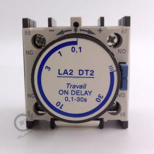 空气延时头LA2-DT2   LA2DT2 0.1-30S  通电延时触头  接触器