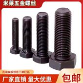 加长特大螺丝组合高强度大螺栓M60M52M56M64M72M80M90M95M100螺丝
