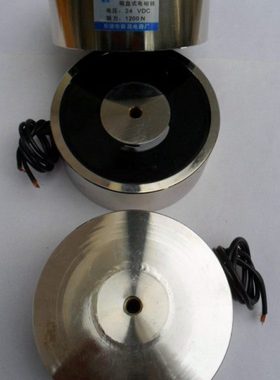 吸盘电磁铁 CNQSE1-P100/40 吸盘式电磁铁 12V/24V电磁铁 可开票