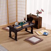 榻榻米茶几实木家用矮桌茶桌小炕桌折叠飘窗桌阳台桌子小茶几日式
