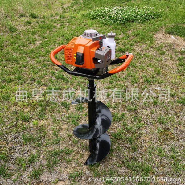 种树打坑机果园种植打孔机大棚立柱便携式打窝机志成,农机/农具/农膜,林业机械,淘宝优惠券,粉丝福利购,淘宝优惠卷