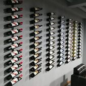 壁挂红酒架墙上铁艺酒架酒柜展示架创意简约酒瓶家用墙壁葡萄酒架