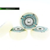 RAZORS 轮组极限轮滑轮子57MM毫米88A直排轮子 A4原装