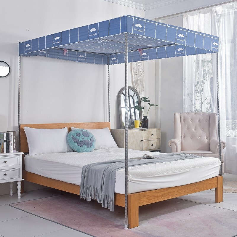 蚊帐防尘顶家用防灰尘遮光挡风顶盖布单双人床1.5床帘防风Z顶布1.