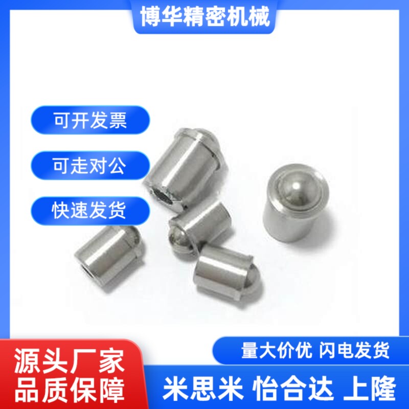 ZAL01-D4g/D5/D6/D8/D10 ZAL02 定位珠 不锈钢压入式球头柱塞 碰